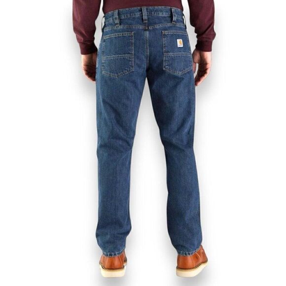 Carhartt Relaxed Fit Jeans 38x32 Heavy - Picture 1 of 12